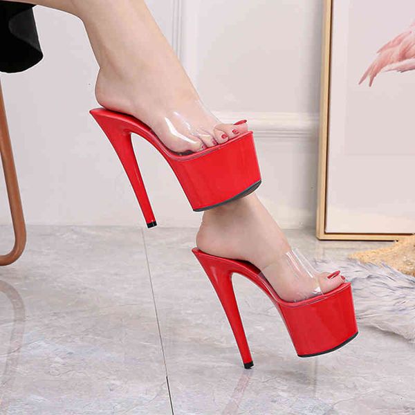 sandals outside slippers women shoes summer clear pvc slipper super high heels 17cm platform big size 35-43 fema nlwj, Black
sandals outside slippers women shoes summer clear pvc slipper super high heels 17cm platform big size 35-43 fema nlwj, Black