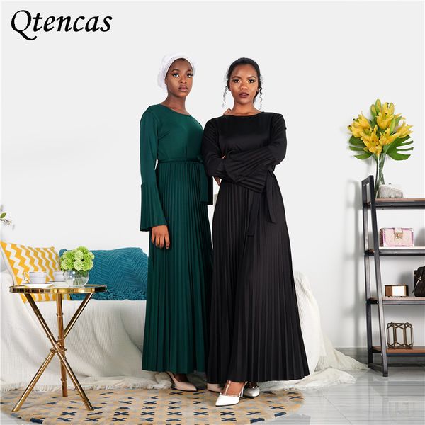 muslim fashion pleated hijab dress abayas for women turkish dresses moroccan kaftan caftan abaya dubai islamic clothing vestido, Red
muslim fashion pleated hijab dress abayas for women turkish dresses moroccan kaftan caftan abaya dubai islamic clothing vestido, Red