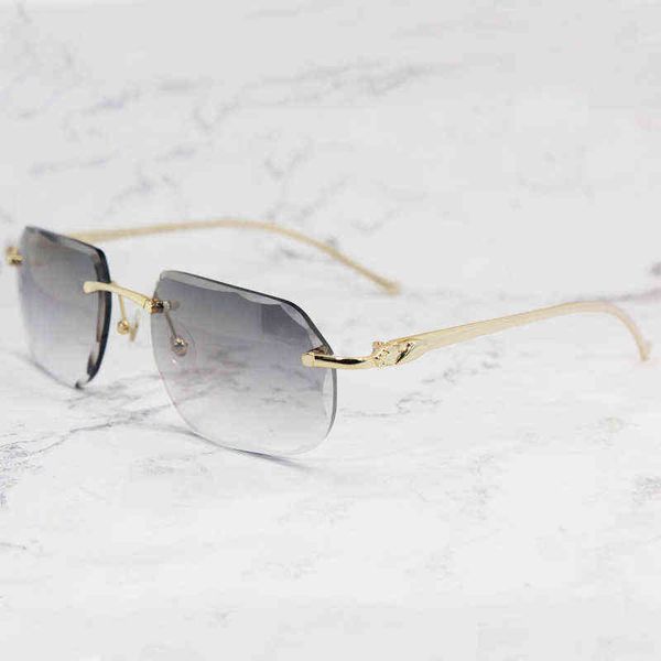 luxury designer sunglasses mens panther diamond stylish sun glasses vintage driving shades de sol, White;black
luxury designer sunglasses mens panther diamond stylish sun glasses vintage driving shades de sol, White;black