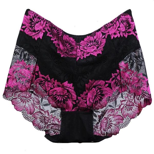 100kg high waist lace panties butt lift up underwear women underpants lady briefs floral hollow out female lingerie, Black;pink
100kg high waist lace panties butt lift up underwear women underpants lady briefs floral hollow out female lingerie, Black;pink
