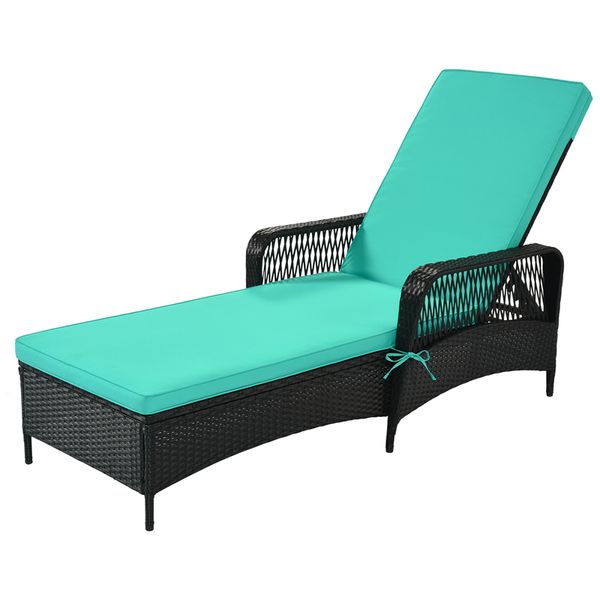 outdoor furniture set patio pool pe rattan wicker chair wicker sun lounger adjustable backrest green cushion black
outdoor furniture set patio pool pe rattan wicker chair wicker sun lounger adjustable backrest green cushion black
