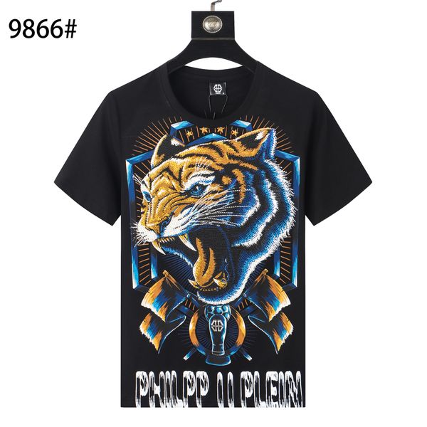 2022 summer rhinestone t shirt europe slim fit t-shirt round collar street culture short sleeve t-shirt, White;black
2022 summer rhinestone t shirt europe slim fit t-shirt round collar street culture short sleeve t-shirt, White;black