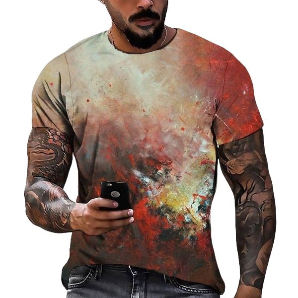 men's tee t shirt 3d print graphic round neck casual daily 3d print short sleeve fashion designer cool comfortable red g2je#, White;black
men's tee t shirt 3d print graphic round neck casual daily 3d print short sleeve fashion designer cool comfortable red g2je#, White;black