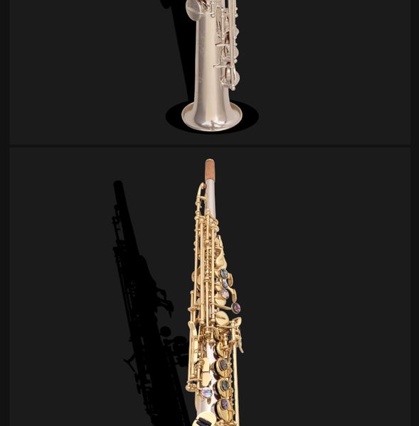 straight soprano sax saxophone naiputesi nt-802 b flat full body silver plating woodwind instrument with mouthpiece
straight soprano sax saxophone naiputesi nt-802 b flat full body silver plating woodwind instrument with mouthpiece