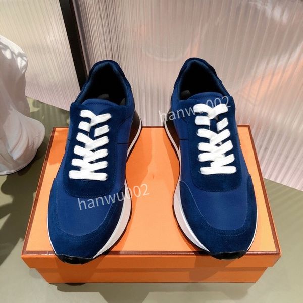 2022 designer sneakers shoe women mens casual shoes calfskin platform trainer white technical shoe knit retro patchwork sneaker size35-45 qq, Black
2022 designer sneakers shoe women mens casual shoes calfskin platform trainer white technical shoe knit retro patchwork sneaker size35-45 qq, Black