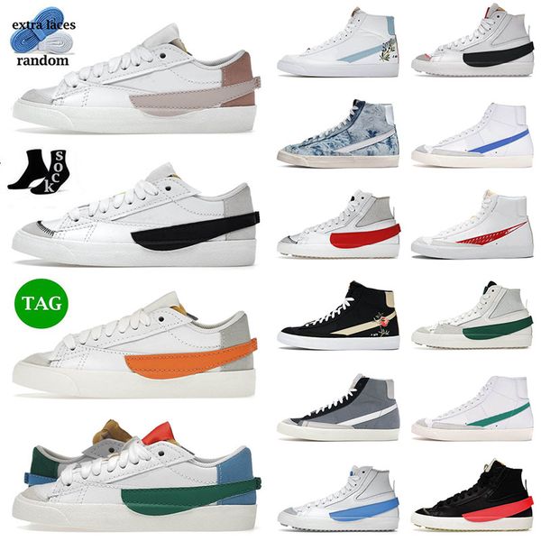 sports running shoes for men women blazer mid 77 low jumbo mismatch trainers skateboard 36-45
sports running shoes for men women blazer mid 77 low jumbo mismatch trainers skateboard 36-45