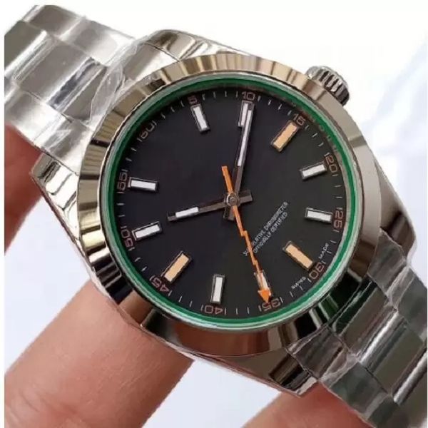 luxury menes watch exp air king series 116900 and 216570 black 40mm dial automatic mechanical movement 316 steel brand designer watches, Slivery;brown
luxury menes watch exp air king series 116900 and 216570 black 40mm dial automatic mechanical movement 316 steel brand designer watches, Slivery;brown