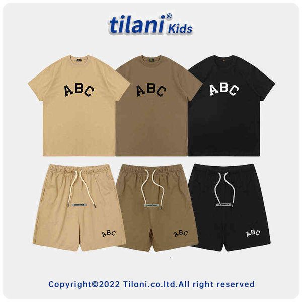 tilani children's fashion brand fog children's set letter abc season 7 2022 new summer two-piece set, White
tilani children's fashion brand fog children's set letter abc season 7 2022 new summer two-piece set, White