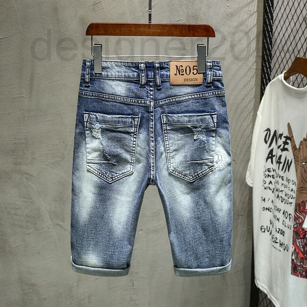 men's jeans designer 2022 new summer fashion trend personalized hole scraped five point shorts men's slim casual pants xmi4, Blue
men's jeans designer 2022 new summer fashion trend personalized hole scraped five point shorts men's slim casual pants xmi4, Blue