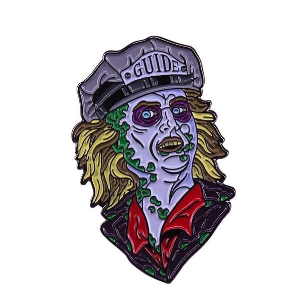 horror movies beetlejuice enamel pins collect journey to hell death metal cartoon brooch backpack collar lapel badges, Blue
horror movies beetlejuice enamel pins collect journey to hell death metal cartoon brooch backpack collar lapel badges, Blue