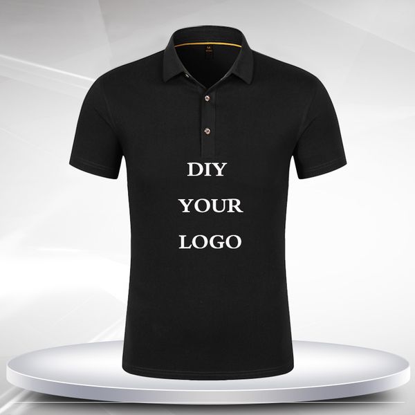 summer custom polo shirt print own design po text tea company casual cotton short sleeve shirts clothes diy 220608, White;black
summer custom polo shirt print own design po text tea company casual cotton short sleeve shirts clothes diy 220608, White;black