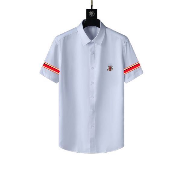 2022 men's shirt luxury designer fashion high-end short sleeve business leisure brand letter printing spring slimming -3xl xcy4d, White;black
2022 men's shirt luxury designer fashion high-end short sleeve business leisure brand letter printing spring slimming -3xl xcy4d, White;black