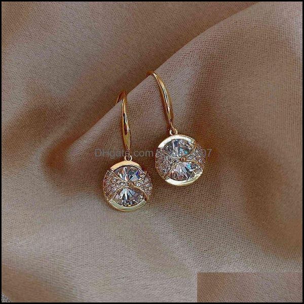 dangle chandelier trendy round simple crystal earrings for women fashion sweet water drop hanger earring girl birthday party jewelry poison, Silver
dangle chandelier trendy round simple crystal earrings for women fashion sweet water drop hanger earring girl birthday party jewelry poison, Silver