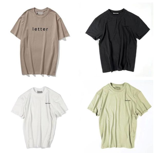 men womens t shirts chest letter tshirts short sleeve shirt oversized essentials loose oversize casual t-shirts mens womens blac, White;black
men womens t shirts chest letter tshirts short sleeve shirt oversized essentials loose oversize casual t-shirts mens womens blac, White;black