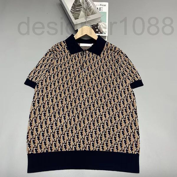 women's sweaters designer men's and women's knitted polo collar short sleeve loose large wool 2022 new versatile tejh, White;black
women's sweaters designer men's and women's knitted polo collar short sleeve loose large wool 2022 new versatile tejh, White;black