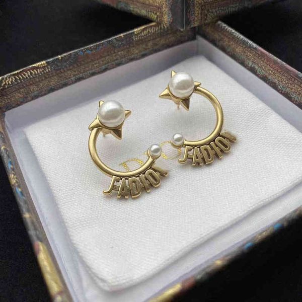 outlet semicircular letter pearl earrings female circular geometric earrings, Golden
outlet semicircular letter pearl earrings female circular geometric earrings, Golden