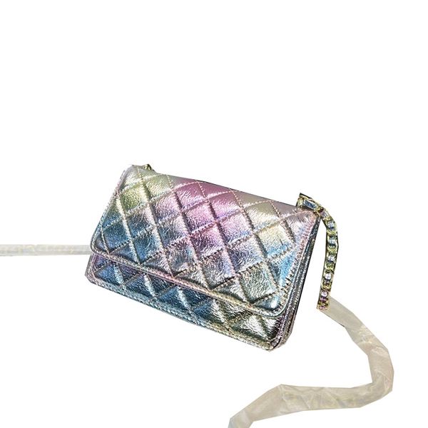 2.55 mermaid princess dyed rainbow gradient wallet with chain bags lambskin quilted iridescent colorful multi pochette purse vanity coosmeti
2.55 mermaid princess dyed rainbow gradient wallet with chain bags lambskin quilted iridescent colorful multi pochette purse vanity coosmeti