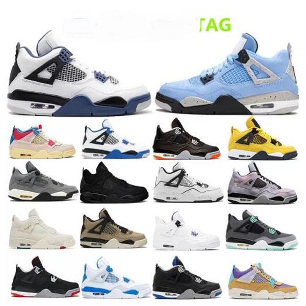 2022 iv 4 4s midnight navy men women basketball shoes lightning black cat white neon sports sneakers trainers fire red university blue bred
2022 iv 4 4s midnight navy men women basketball shoes lightning black cat white neon sports sneakers trainers fire red university blue bred