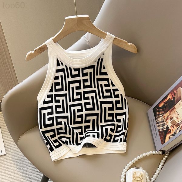 women's tanks & camis designer spring and summer 2022 new color blocking letter vest women's versatile temperament short french se, White
women's tanks & camis designer spring and summer 2022 new color blocking letter vest women's versatile temperament short french se, White