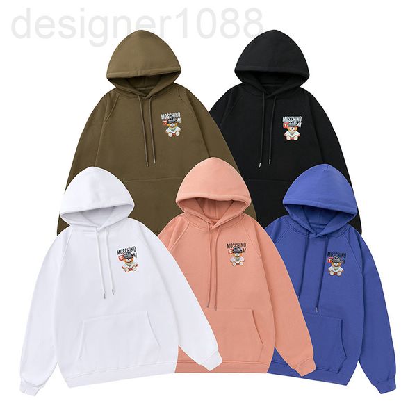 men's hoodies & sweatshirts designer 2021 autumn winter new chest hat bear print sweater casual couple men's and women's same, Black
men's hoodies & sweatshirts designer 2021 autumn winter new chest hat bear print sweater casual couple men's and women's same, Black
