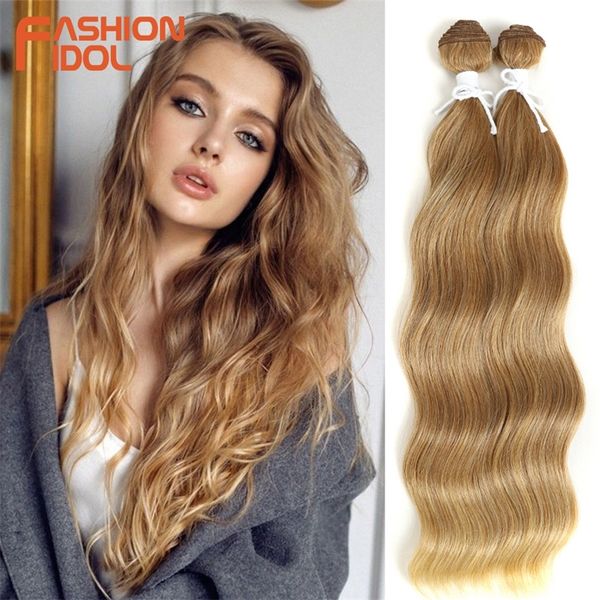 fashion idol natural loose wave hair heat resistant ombre 613 grey synthetic hair 2pcs/lot 18 inch weave hair bundles extensions 220622, Black;brown
fashion idol natural loose wave hair heat resistant ombre 613 grey synthetic hair 2pcs/lot 18 inch weave hair bundles extensions 220622, Black;brown