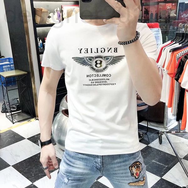 men's t-shirts designer summer handsome thin slim fashion men's t-shirt cotton letter printing drill short sleeve fit oyif, White;black
men's t-shirts designer summer handsome thin slim fashion men's t-shirt cotton letter printing drill short sleeve fit oyif, White;black