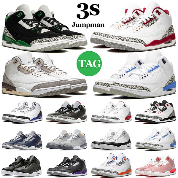 jumpman 3 3s men basketball shoes cardinal red cement black cat og race true blue a ma maniere unc mens trainers sports sneakers
jumpman 3 3s men basketball shoes cardinal red cement black cat og race true blue a ma maniere unc mens trainers sports sneakers