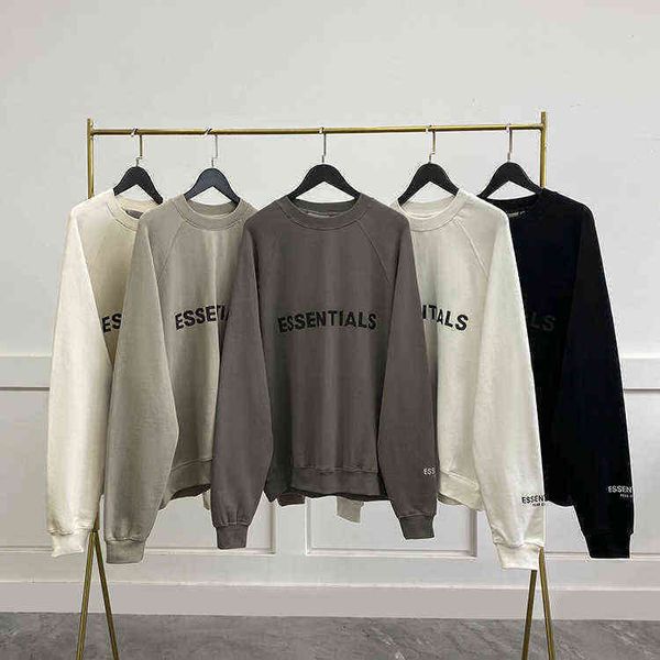 fog men's women's sweater essentials double line front letter chaopai god long sleeve sweaters autumn winter simple loose luxury n, Black
fog men's women's sweater essentials double line front letter chaopai god long sleeve sweaters autumn winter simple loose luxury n, Black