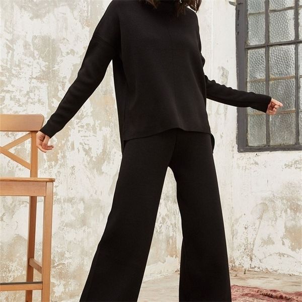 womens black knitwear temporary shed suit tracksuit piece women s clothes bol female set two y201128, White
womens black knitwear temporary shed suit tracksuit piece women s clothes bol female set two y201128, White