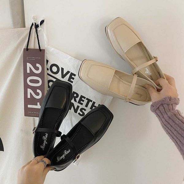 classic luxury paris new spring mary jane shoes casual fashion woman for thick heel moccasin cute ballet zapatos mujer designer famous brand, Black
classic luxury paris new spring mary jane shoes casual fashion woman for thick heel moccasin cute ballet zapatos mujer designer famous brand, Black