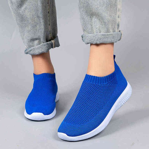 rimocy breathable air mesh knitted sneakers women 2022 spring summer plus size ladies flats comfortable soft casual shoes woman y2207012, Black
rimocy breathable air mesh knitted sneakers women 2022 spring summer plus size ladies flats comfortable soft casual shoes woman y2207012, Black