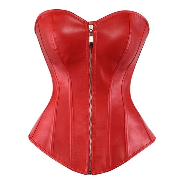 caudatus ladies faux leather corsets for waist pu overbust busties with zipper plus big size burlesque lingerie 220524
caudatus ladies faux leather corsets for waist pu overbust busties with zipper plus big size burlesque lingerie 220524