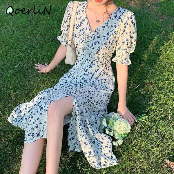 casual summer female long dress flower short lantern sleeve dress women vneck vintage dress female vestidos qen006 210412, Black;gray
casual summer female long dress flower short lantern sleeve dress women vneck vintage dress female vestidos qen006 210412, Black;gray