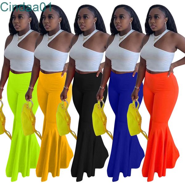 designer womens clothes spring and summer candy colored cotton flared pants fathion solid big trumpet trousers 5-color, Black;white
designer womens clothes spring and summer candy colored cotton flared pants fathion solid big trumpet trousers 5-color, Black;white