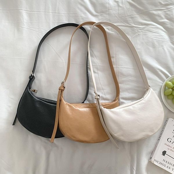 evening bags vintage pu leather women's bag 2022 summer korean style hobos solid color shoulder female zipper crossbody
evening bags vintage pu leather women's bag 2022 summer korean style hobos solid color shoulder female zipper crossbody