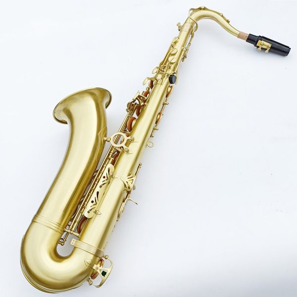 saxophone made in france sts-802 professional high-grade brass wire drawing b flat tenor saxophone musical instrumen
saxophone made in france sts-802 professional high-grade brass wire drawing b flat tenor saxophone musical instrumen