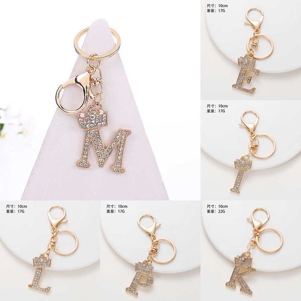 keychains new 26 letter crystal rhinestone crown keychain charm gold ring women bag ornaments car holder accessoreis, Silver
keychains new 26 letter crystal rhinestone crown keychain charm gold ring women bag ornaments car holder accessoreis, Silver