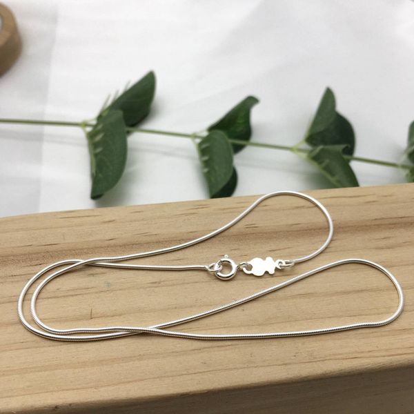 authentic 925 sterling silver snake chain necklace choker necklaces for women men fits european bear bear jewelry style gift 911900160
authentic 925 sterling silver snake chain necklace choker necklaces for women men fits european bear bear jewelry style gift 911900160