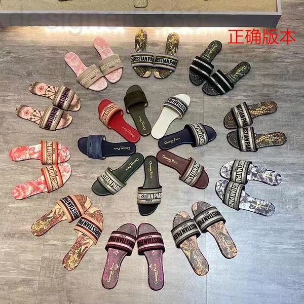 sandals designer high version d home embroidered letter sandals summer slippers women wear flat bottom qpn7, Black
sandals designer high version d home embroidered letter sandals summer slippers women wear flat bottom qpn7, Black
