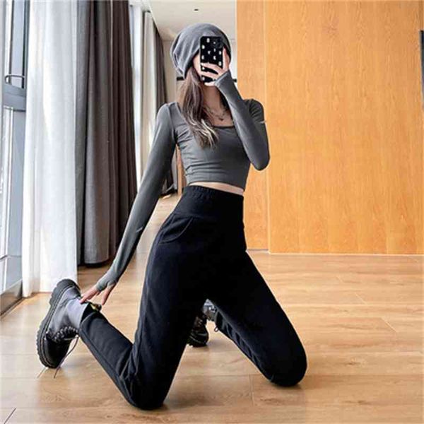 women's pants capris high waisted leggings with plush sweatpants loose and versatile lamb wool women's pants in spring winter nw56, Black;white
women's pants capris high waisted leggings with plush sweatpants loose and versatile lamb wool women's pants in spring winter nw56, Black;white