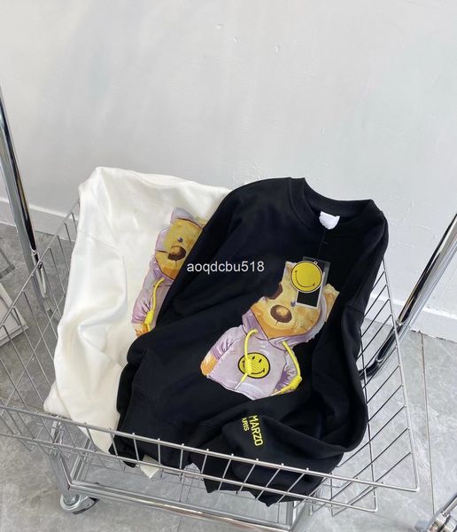 women's hoodies & sweatshirts correct version 13de three-dimensional hat rope cartoon bear back letter printing age reducing leisure os, Black
women's hoodies & sweatshirts correct version 13de three-dimensional hat rope cartoon bear back letter printing age reducing leisure os, Black