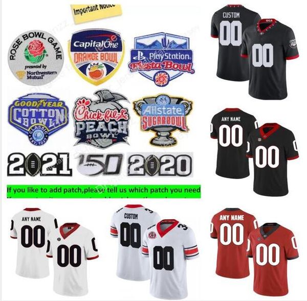custom college georgia football jerseys elijah holyfield ckirby smart jt daniels nick chubb herschel walker rodrigo blankenship brenton cox, Black
custom college georgia football jerseys elijah holyfield ckirby smart jt daniels nick chubb herschel walker rodrigo blankenship brenton cox, Black