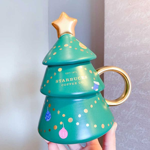 starbucks new cup 2021 lantern christmas tree mug gold handle with five pointed cap coffee cup gift
starbucks new cup 2021 lantern christmas tree mug gold handle with five pointed cap coffee cup gift