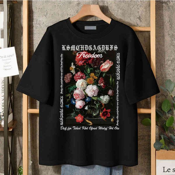 short sleeve t-shirt women's 2022 new design sense of niche fashion brand cotton loose and versatile bottomed top, White
short sleeve t-shirt women's 2022 new design sense of niche fashion brand cotton loose and versatile bottomed top, White