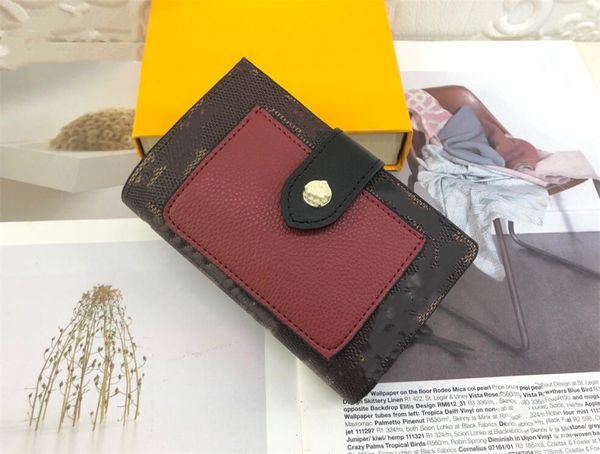 wallets cardholder coin purse small female short retro fold change wallet purses card holder mini key pocket designer leather women men bags, Red;black
wallets cardholder coin purse small female short retro fold change wallet purses card holder mini key pocket designer leather women men bags, Red;black