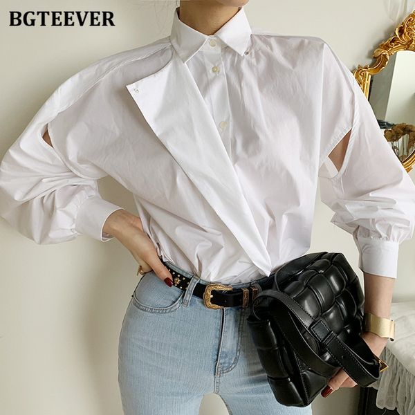 chic turn-down collar women white shirts blouses full sleeve hollow out female puff-sleeve shirts spring summer blusas
chic turn-down collar women white shirts blouses full sleeve hollow out female puff-sleeve shirts spring summer blusas