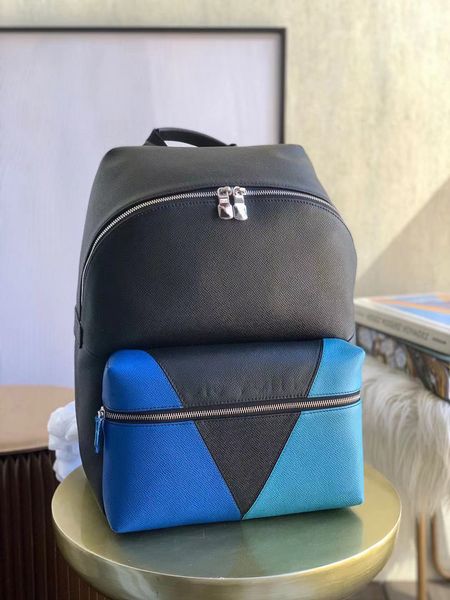 designer version m30735 discovery backpack finely embossed taiga leather man business backpack messenger bag body pm mens bags, Brown;gray
designer version m30735 discovery backpack finely embossed taiga leather man business backpack messenger bag body pm mens bags, Brown;gray