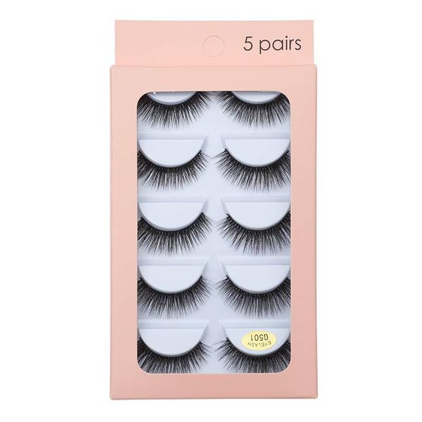thick natural 3d mink fake eyelashes 5 pairs set soft light reusable hand made multilayer false lashes full strip eyelash extensions 32 mode
thick natural 3d mink fake eyelashes 5 pairs set soft light reusable hand made multilayer false lashes full strip eyelash extensions 32 mode