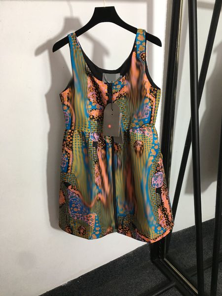 326 l 2022 summer runway dress brand same style dress sleeveless crew neck womens clothes luxury fashion meiyi, Black
326 l 2022 summer runway dress brand same style dress sleeveless crew neck womens clothes luxury fashion meiyi, Black