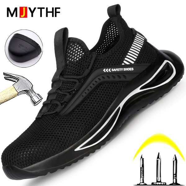 breathable men work safety shoes fashion work sneakers men puncture-proof indestructible work shoes safety boots protective, Red;white
breathable men work safety shoes fashion work sneakers men puncture-proof indestructible work shoes safety boots protective, Red;white